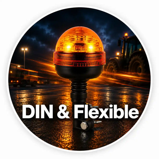 DIN & Flexible Rundumleuchten