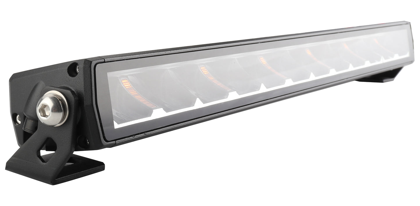 20" (508mm) LED Driving Bar with Dual Colour Position Light - LG828