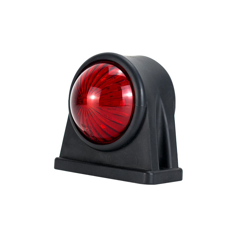 12-36 Volts LED Short Rubber Marker Light - LG159