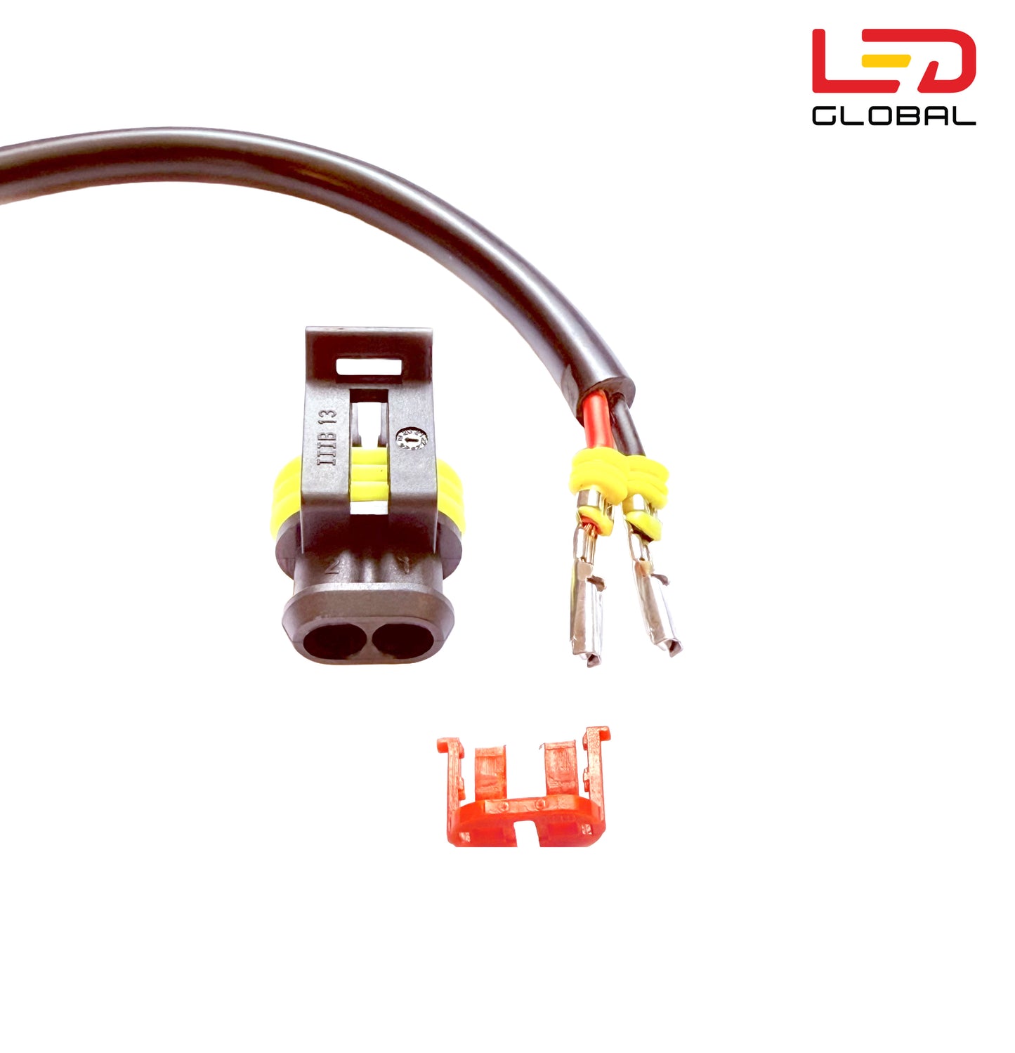 DT FEMALE TO AMP SUPERSEAL MALE - LG1634