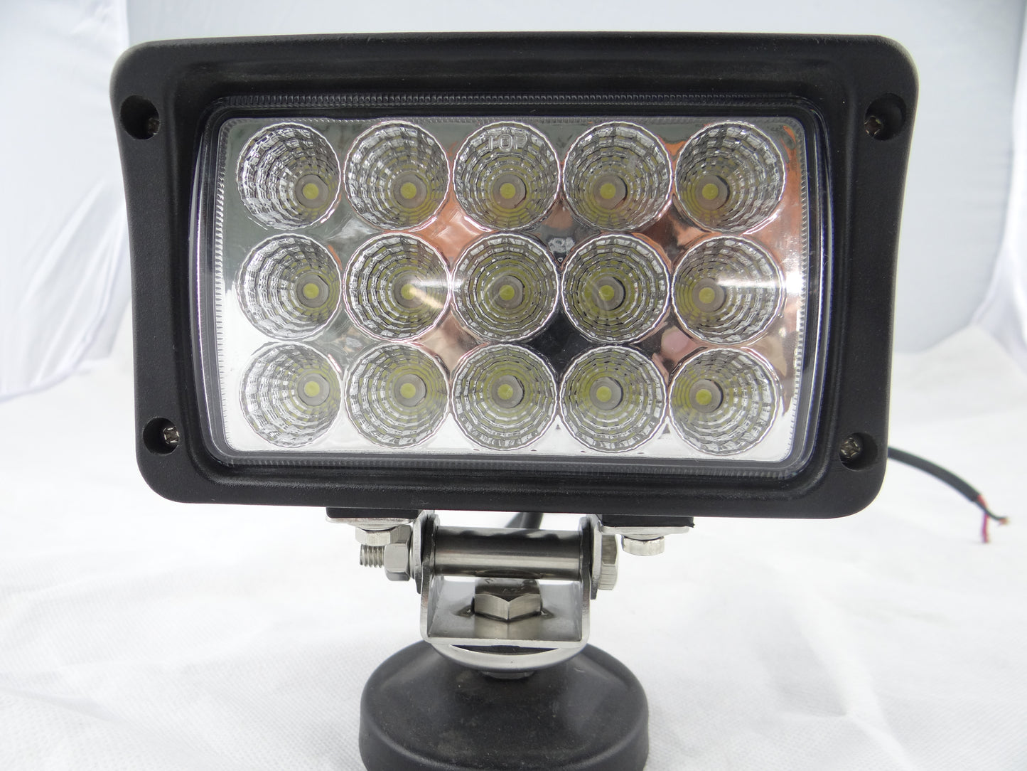 45 Watt LED Rectangle Bonnet Work Light - LG810