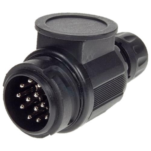 13 Pin Plastic Trailer Plug - LG1351