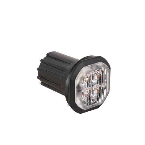 4 LED Hideaway Red Warning Strobe - LG779