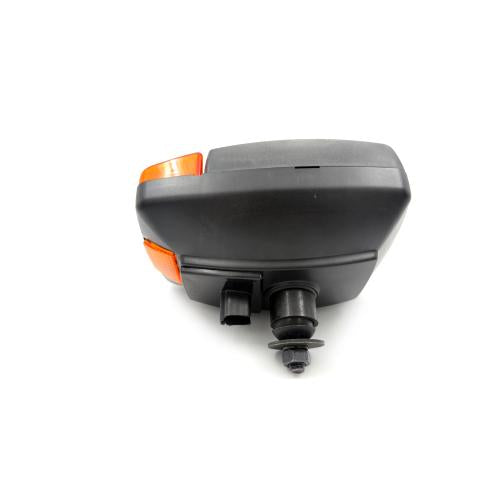 Construction machine combination headlight with indicator vertical mount, bulb - LG8519