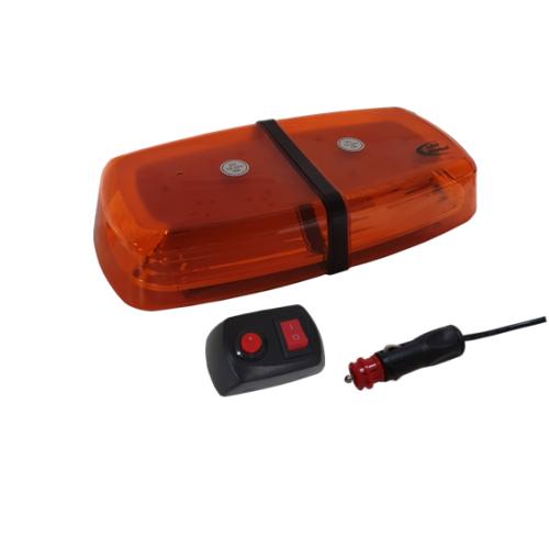 12" (300mm) LED Warning Bar Magnetic Amber - LG654
