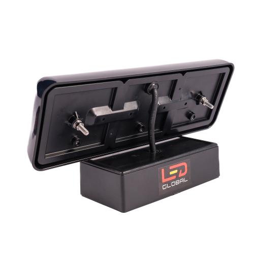 LED 3 Pod Combination Tail Light, 10-30 Volts - LG504