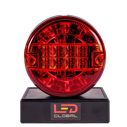 LED Tail Light Burger Combination - LG534