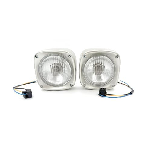 Massey Ferguson 100 series - bulb headlight and cowl kit Right - LG8513R