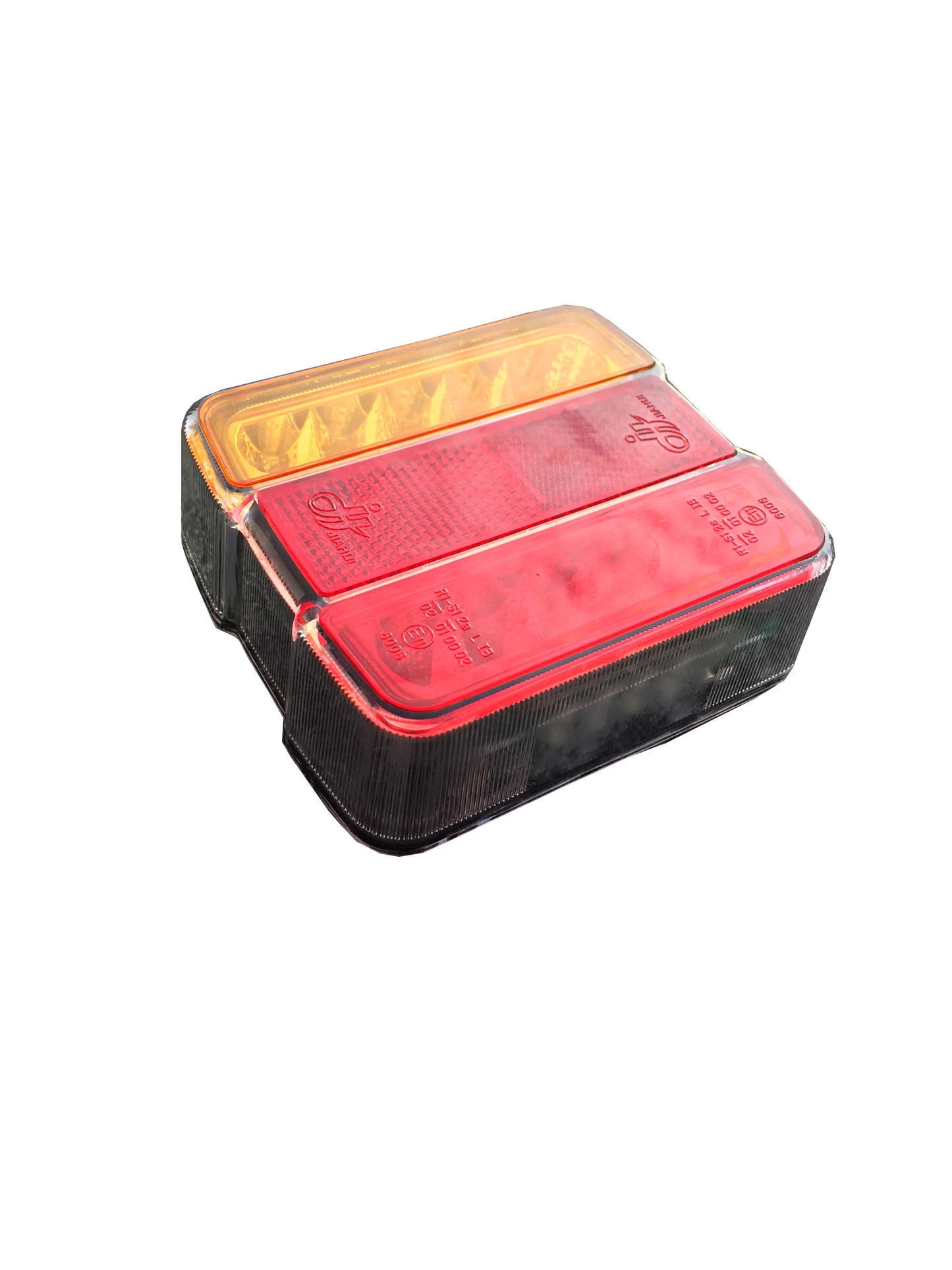 LED Tail Light Square Combination - Pair - LG529