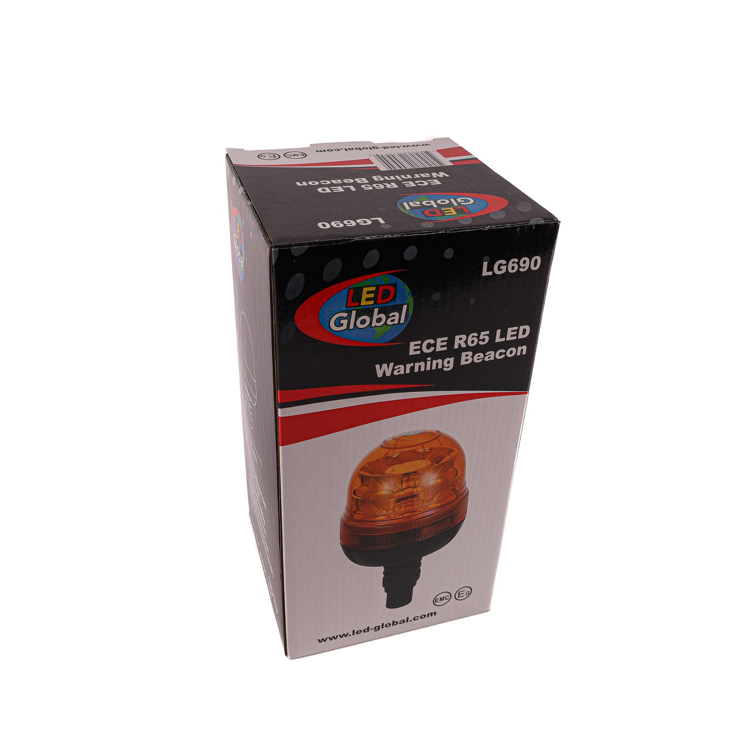 LED Pole Mount Flexi Warning Beacon - LG690