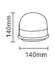 LED Magnetic Warning Beacon - LG708