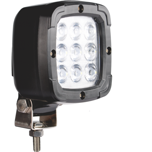 13.5 Watt LED čtvercové pracovní světlo - LG875