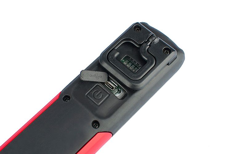 LED Rechargeable Magnetic Mini Hand Torch