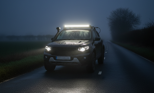 Are 4x4 LED Light Bars Road Legal in the UK? A 2025 Guide