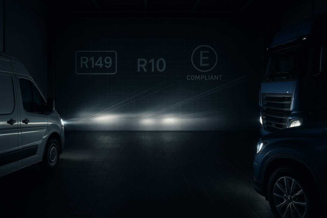 EU Lighting Regulations 2025: What Aftermarket Buyers Need to Know