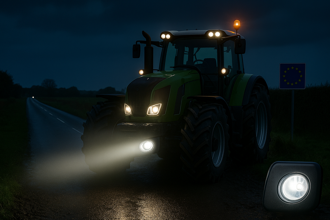 Tractor Fit LED Headlights: A Buyer's Guide for EU Farmers