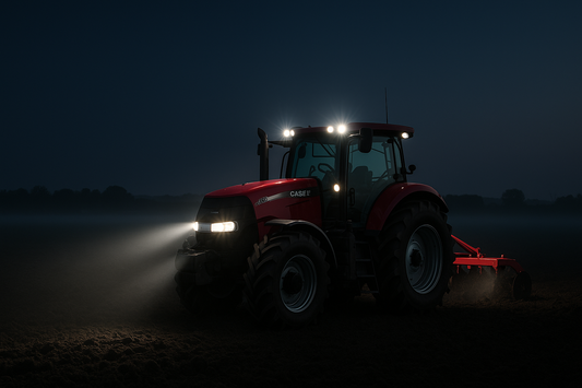 Best LED Work Lights for Case IH Tractors: An Upgrade Guide