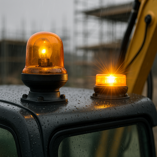 Choosing a Beacon: Strobe vs Rotating vs LED Light Bar