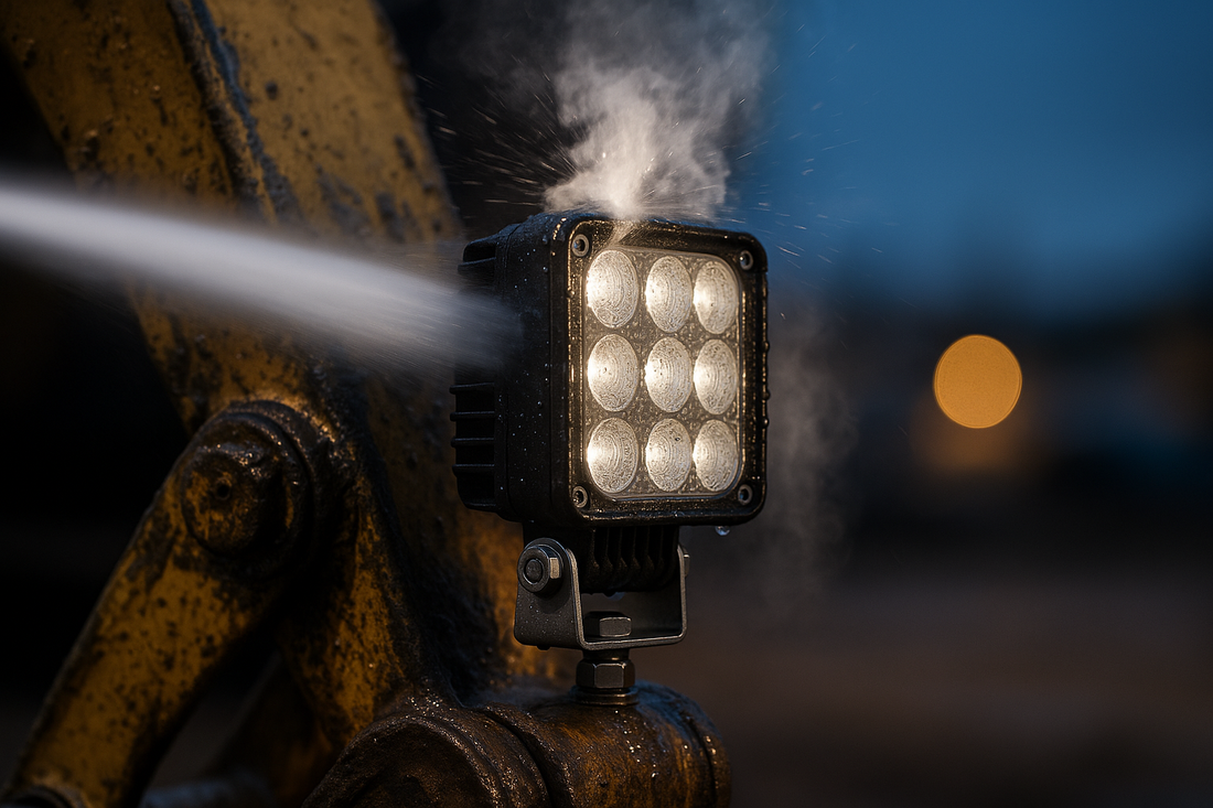IP68 vs IP69K: Decoding Waterproof Ratings for Vehicle Lights