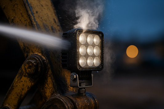 IP68 vs IP69K: Decoding Waterproof Ratings for Vehicle Lights