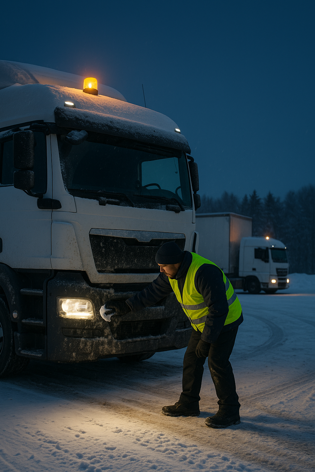 Winter Fleet Lighting: A 7-Point Checklist for Safer Operations