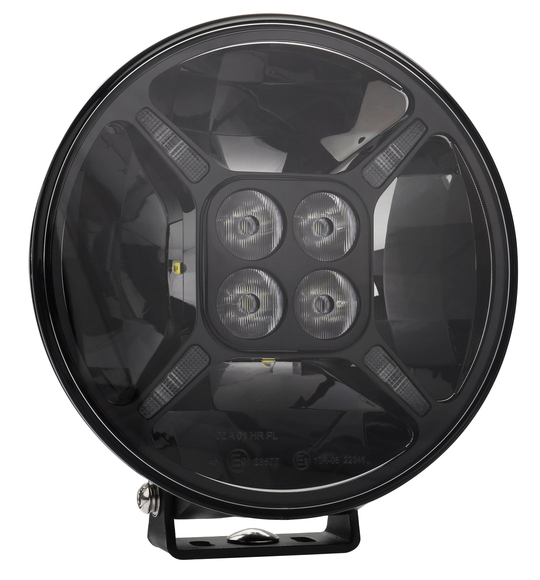 Lumière de conduite 60 Watt 7 LED avec feu de position bicolore - LG876