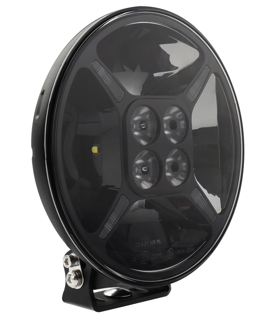 Lumière de conduite 60 Watt 7 LED avec feu de position bicolore - LG876