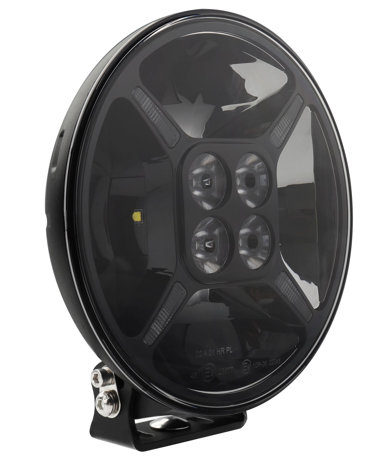 Lumière de conduite 60 Watt 7 LED avec feu de position bicolore - LG876