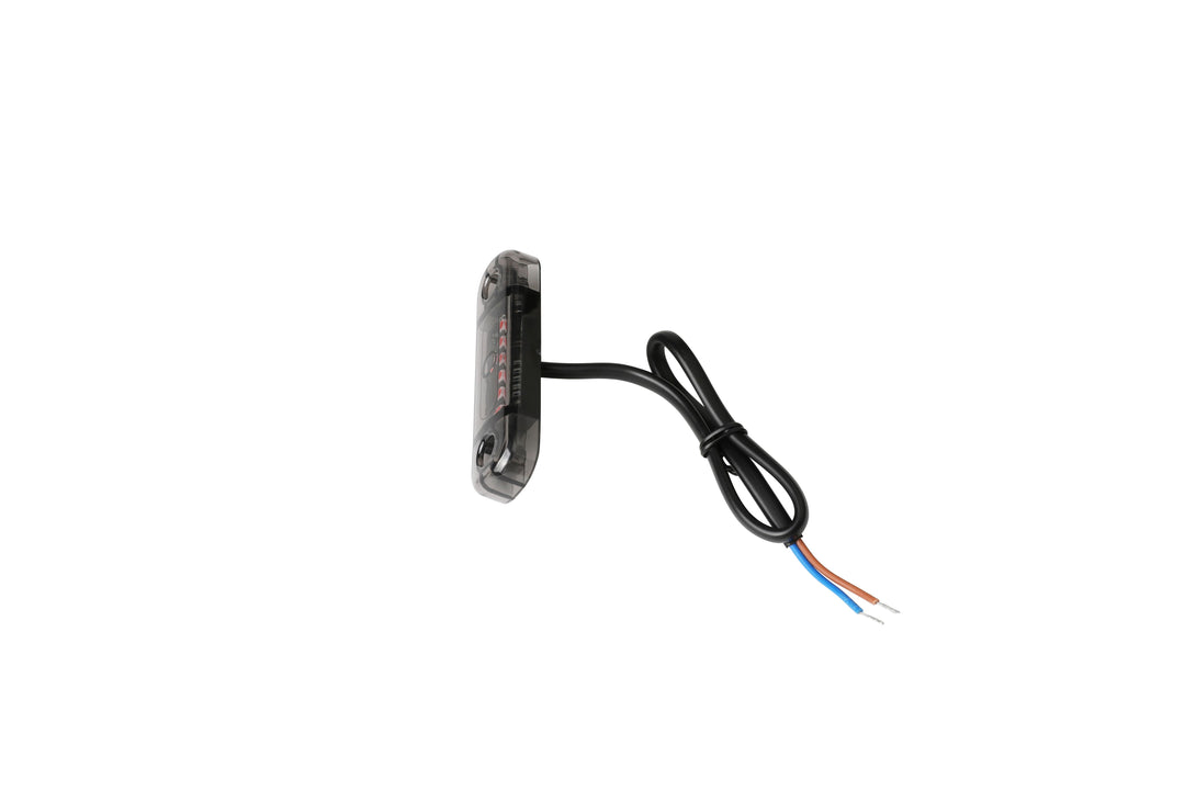 6 LED Ugradbena Oznaka Svjetlo - Crveno - LG108