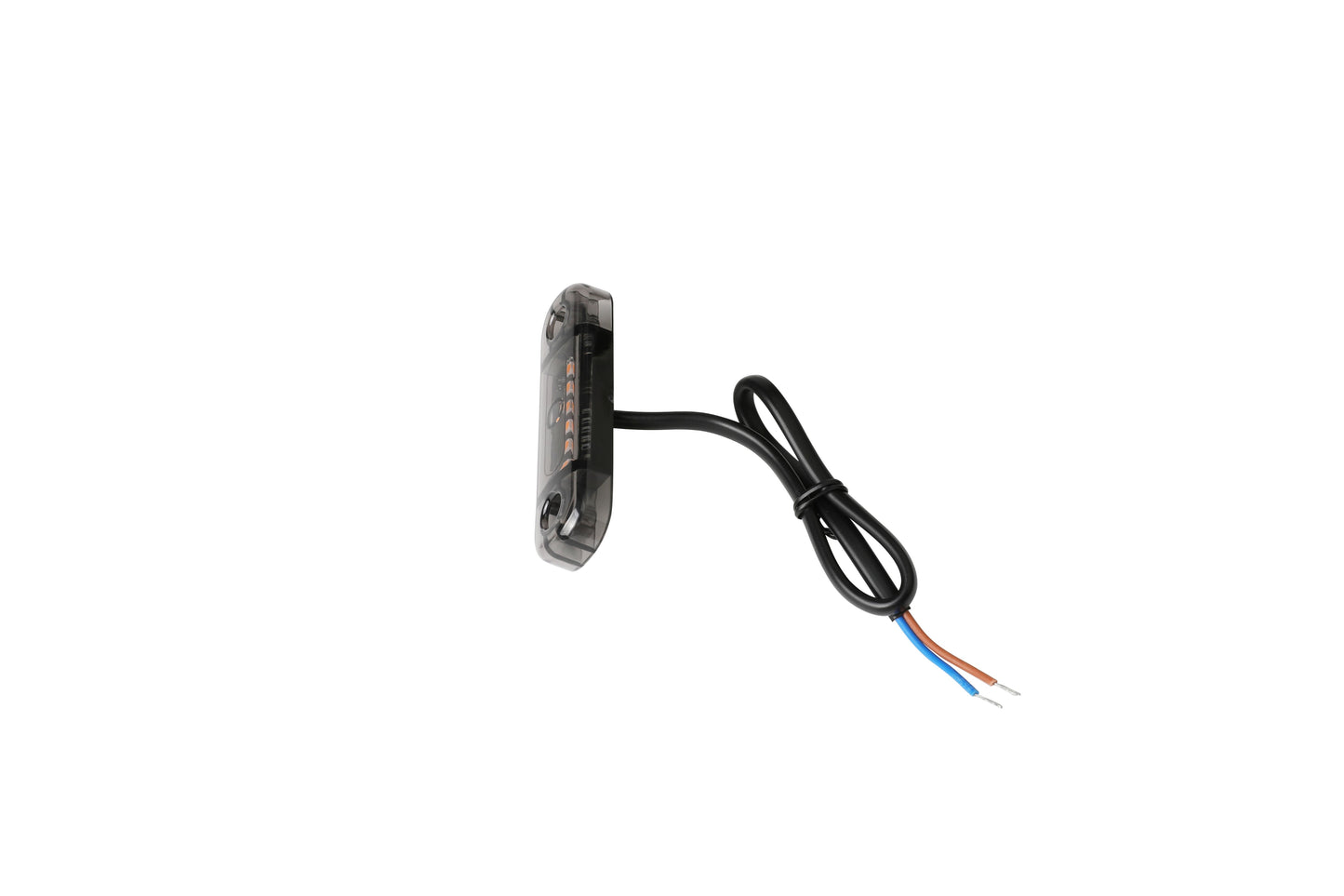 6 LED upotettava merkkivalo - keltainen - LG107