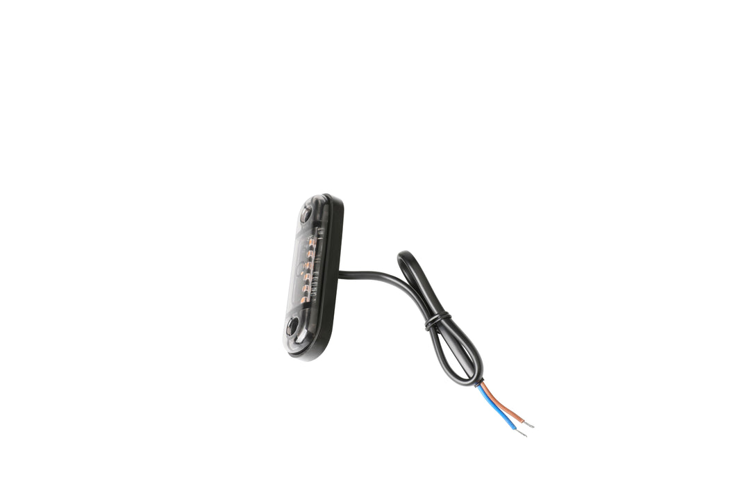 6 LED upotettava merkkivalo - keltainen - LG107