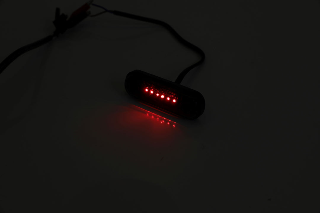 6 LED Ugradbena Oznaka Svjetlo - Crveno - LG108