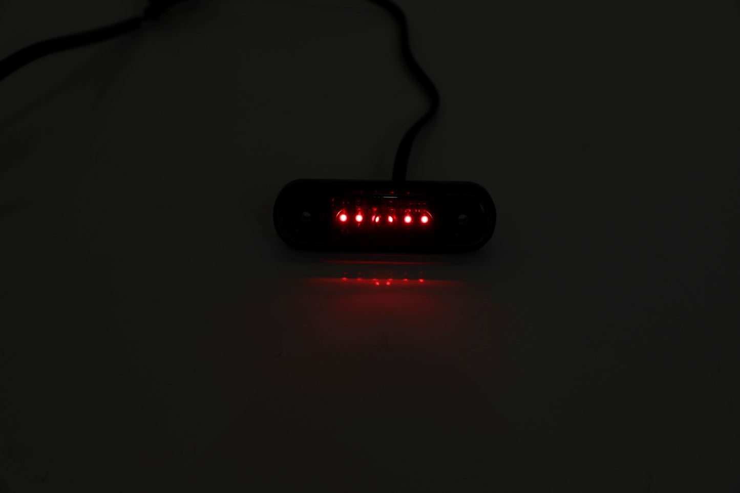 6 LED Ugradbena Oznaka Svjetlo - Crveno - LG108