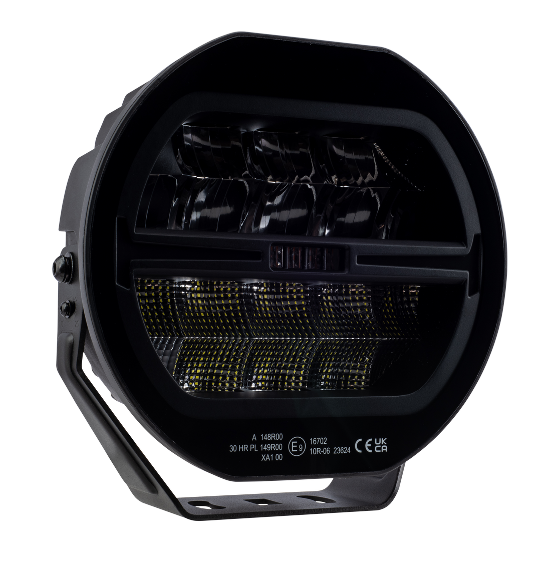 9" Ümmargune sõidutuli koos kahe asendi ja hoiatusfunktsiooniga - LG988