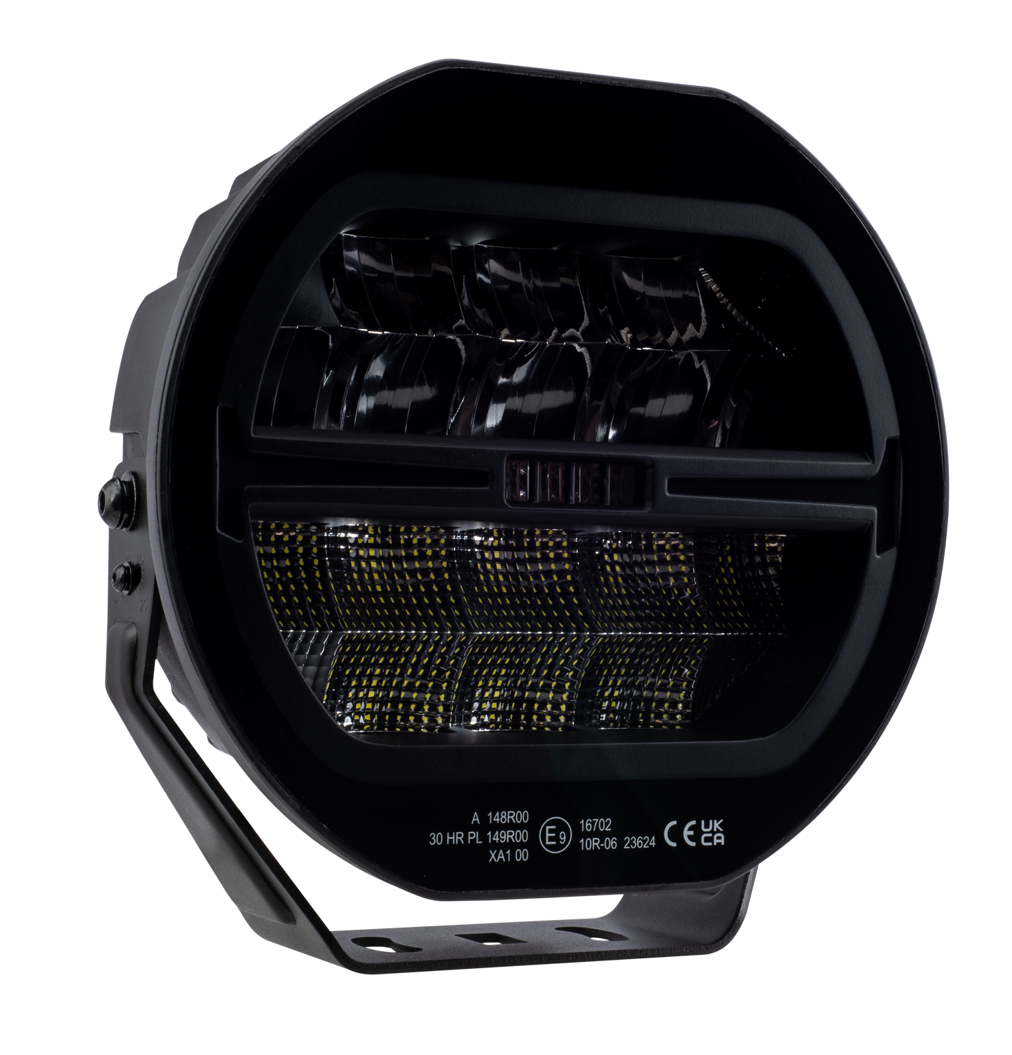 9" Ümmargune sõidutuli koos kahe asendi ja hoiatusfunktsiooniga - LG988