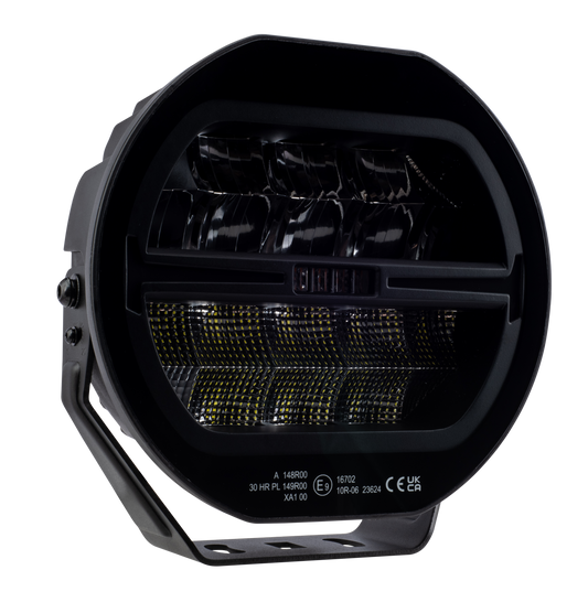 9" Ümmargune sõidutuli koos kahe asendi ja hoiatusfunktsiooniga - LG988