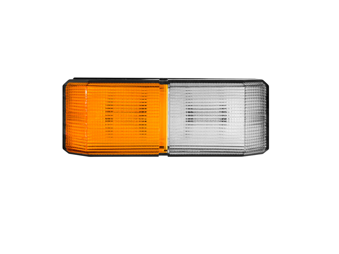 24W White Flood Driving Light & Amber Indicator - LG817