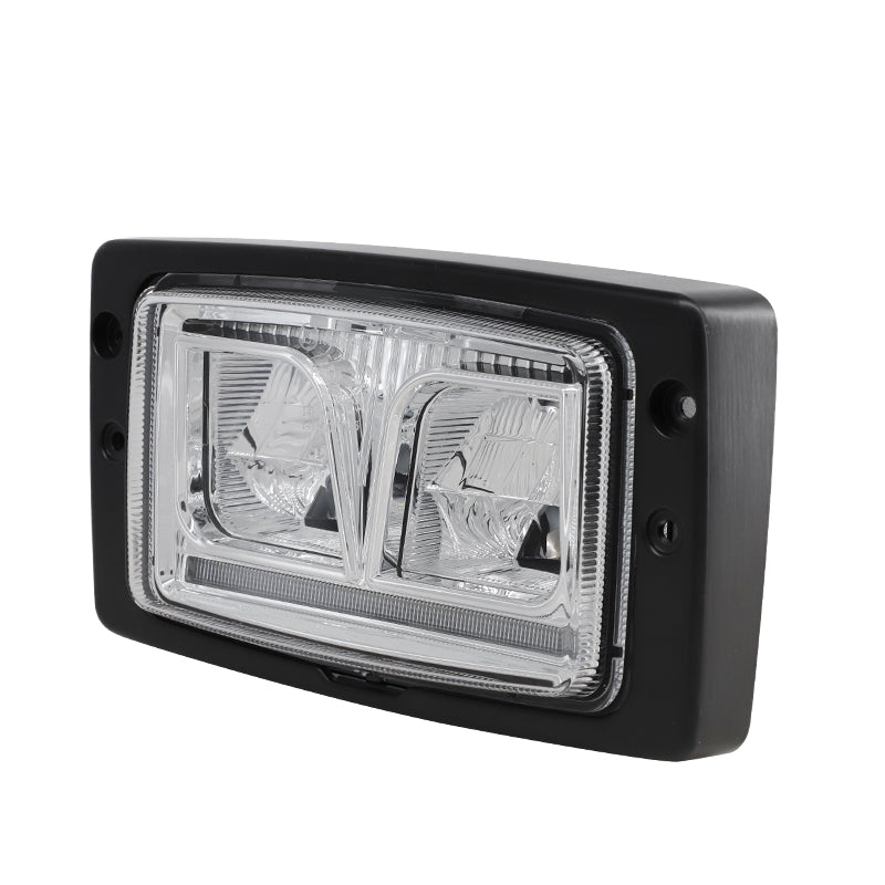 LED Rectangle High/Low Beam Headlight (EU) - LG8740