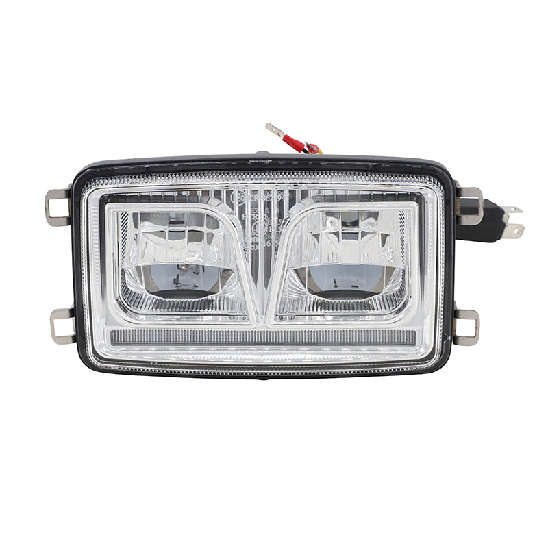 LED Rectangle High/Low Beam Headlight (EU) - LG8740