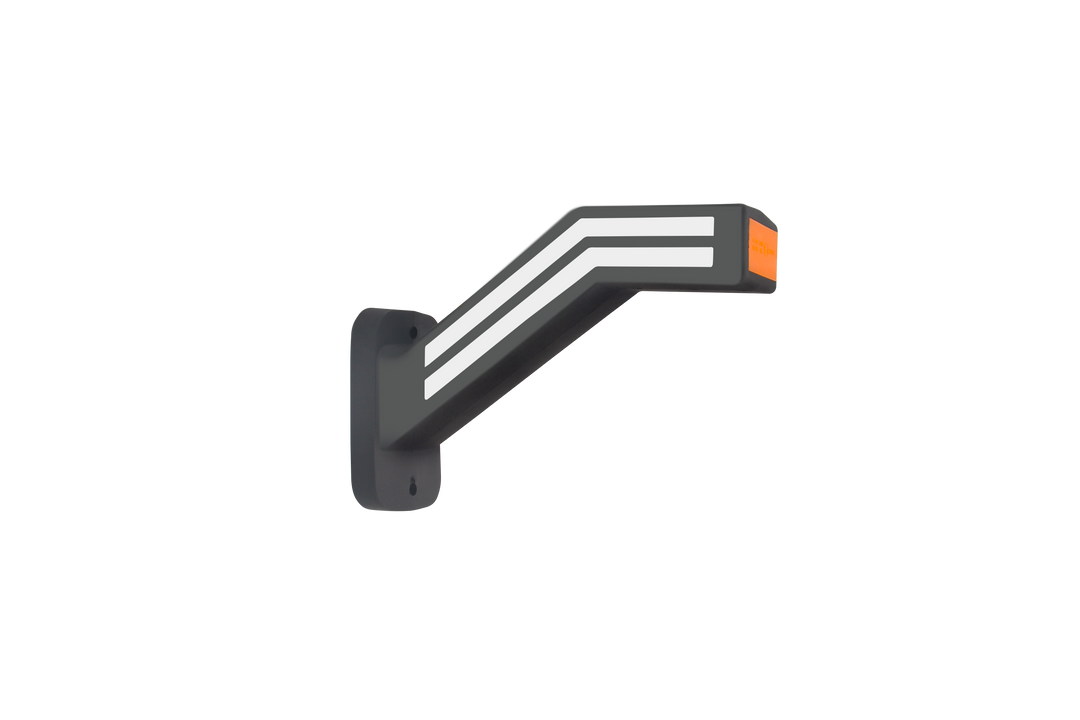 LED Stalk Marker Light with Dynamic Indicator - Left - LG165L