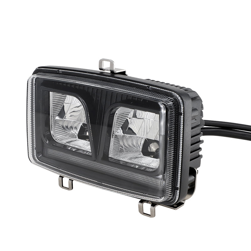 LED Rectangle High/Low Beam Headlight (EU) - LG8740