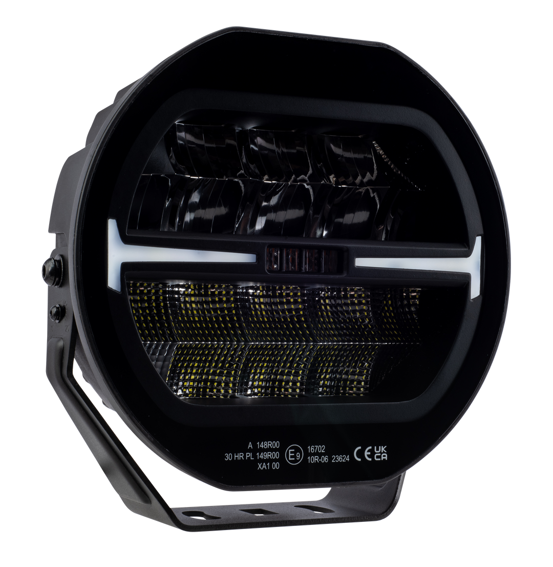 9" Ümmargune sõidutuli koos kahe asendi ja hoiatusfunktsiooniga - LG988