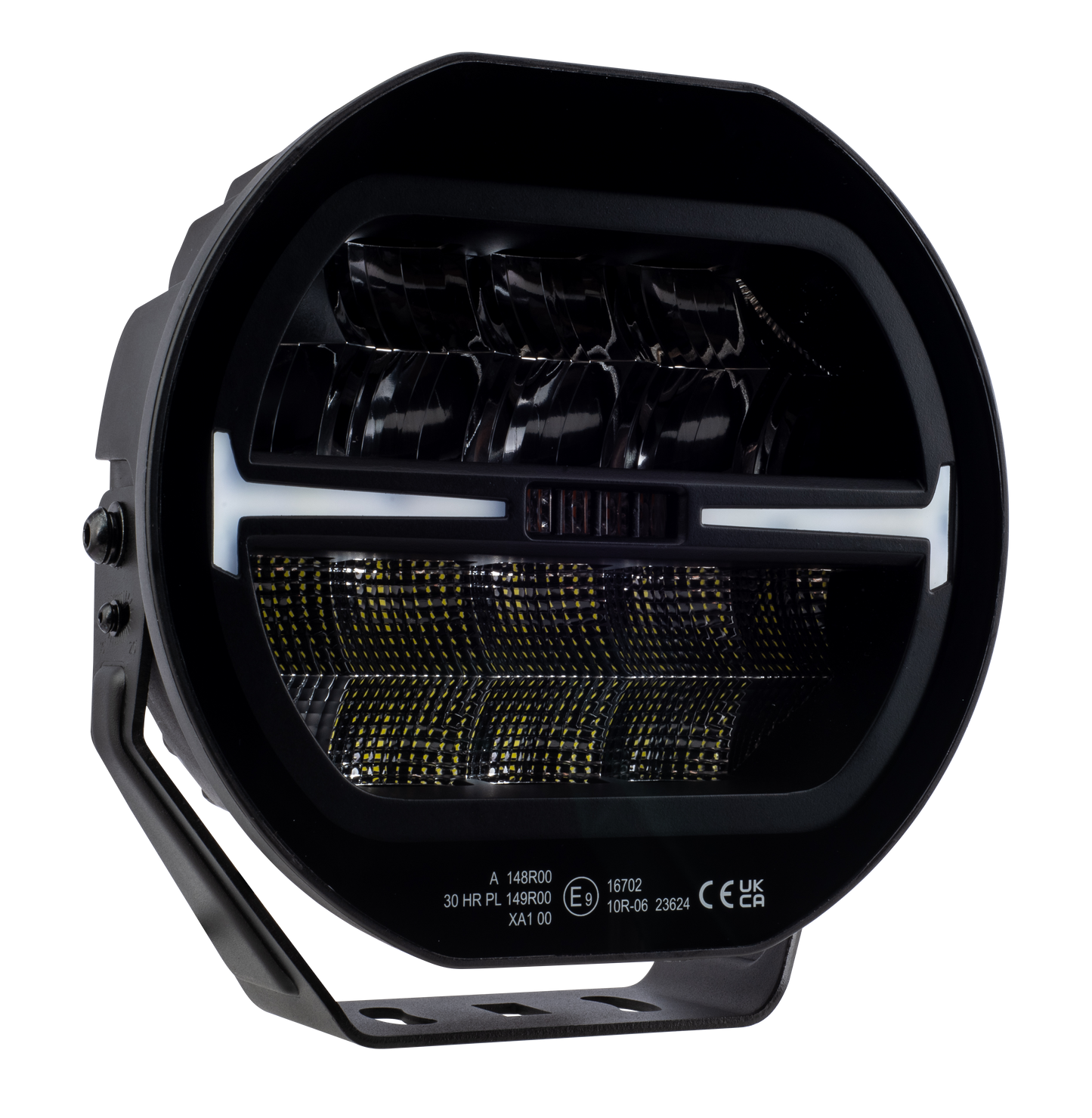 9" Ümmargune sõidutuli koos kahe asendi ja hoiatusfunktsiooniga - LG988