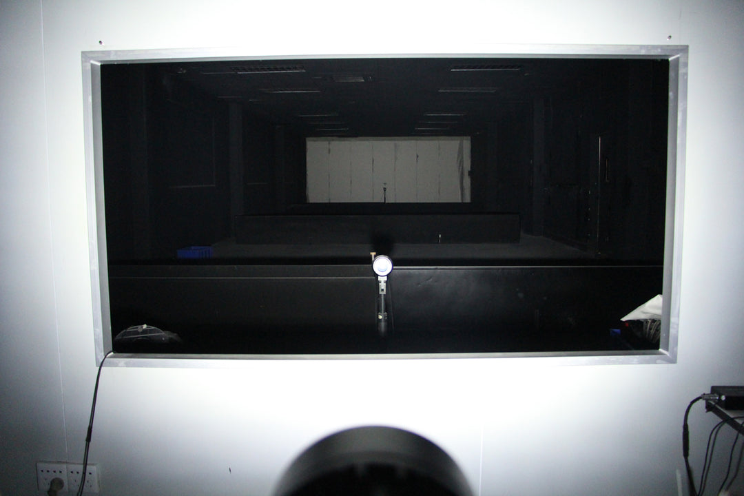 40W ROUND LED WORK LIGHT (BLACK) - LG8450