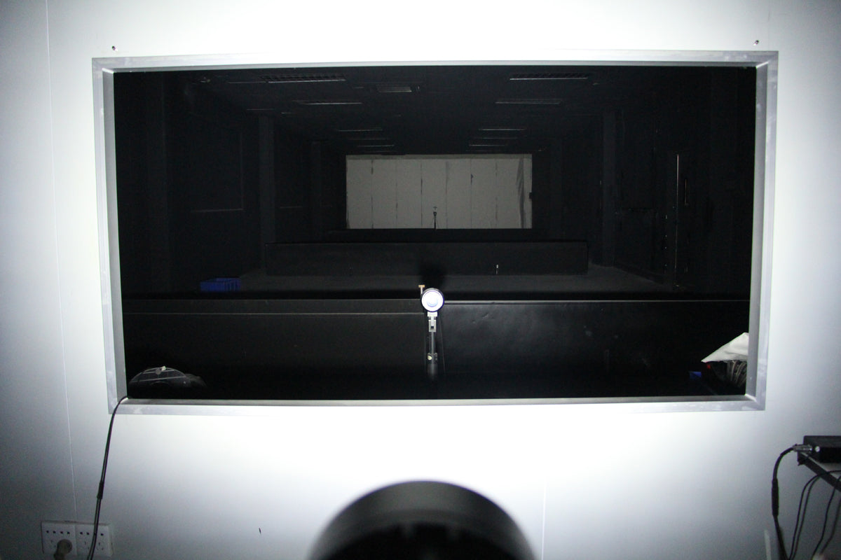 40W ROUND LED WORK LIGHT (BLACK) - LG8450