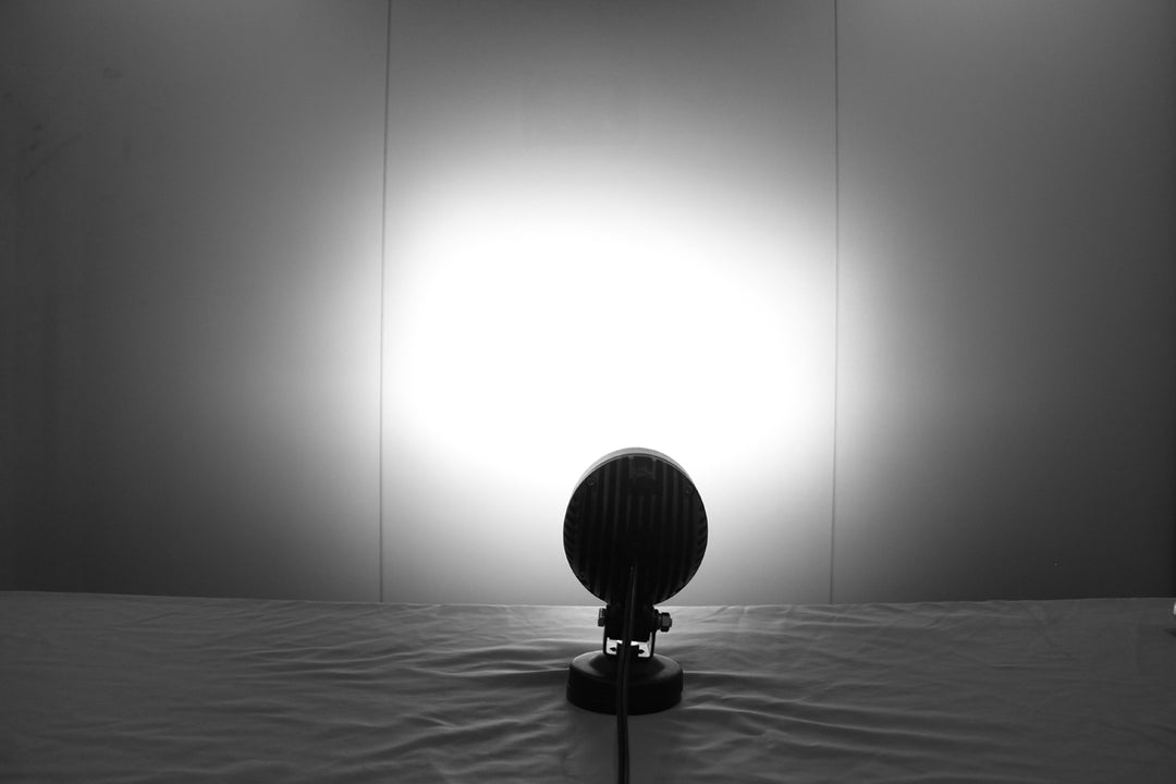 40W ROUND LED WORK LIGHT (BLACK) - LG8450