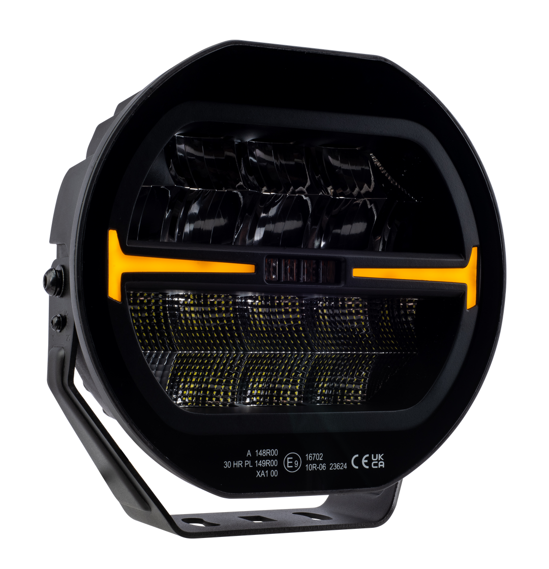 9" Ümmargune sõidutuli koos kahe asendi ja hoiatusfunktsiooniga - LG988