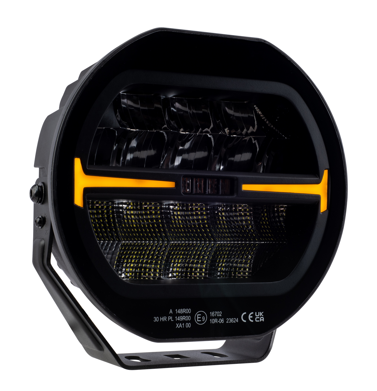 9" Ümmargune sõidutuli koos kahe asendi ja hoiatusfunktsiooniga - LG988