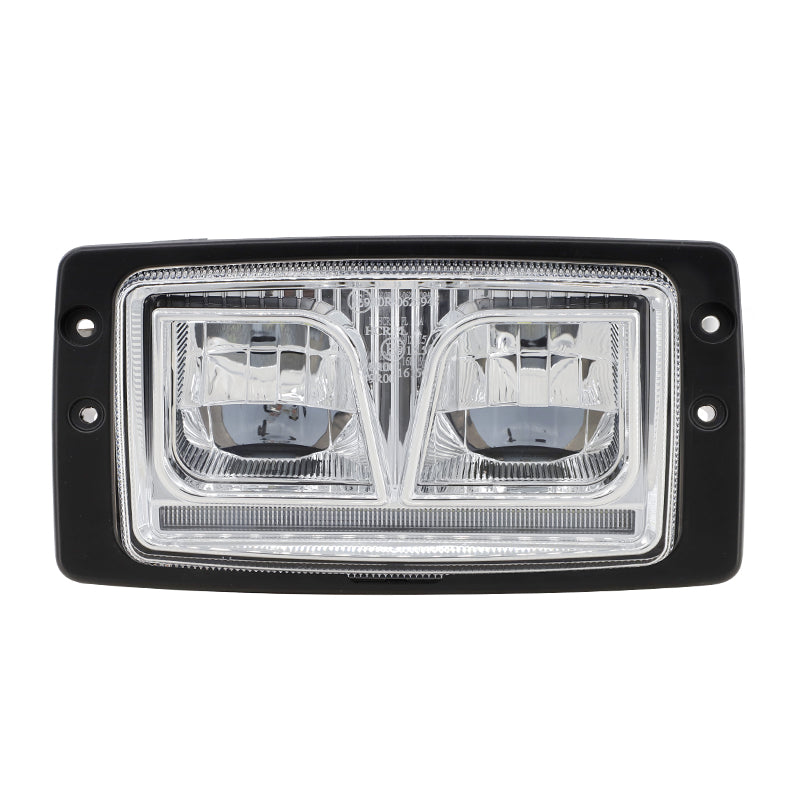 LED Rectangle High/Low Beam Headlight (EU) - LG8740