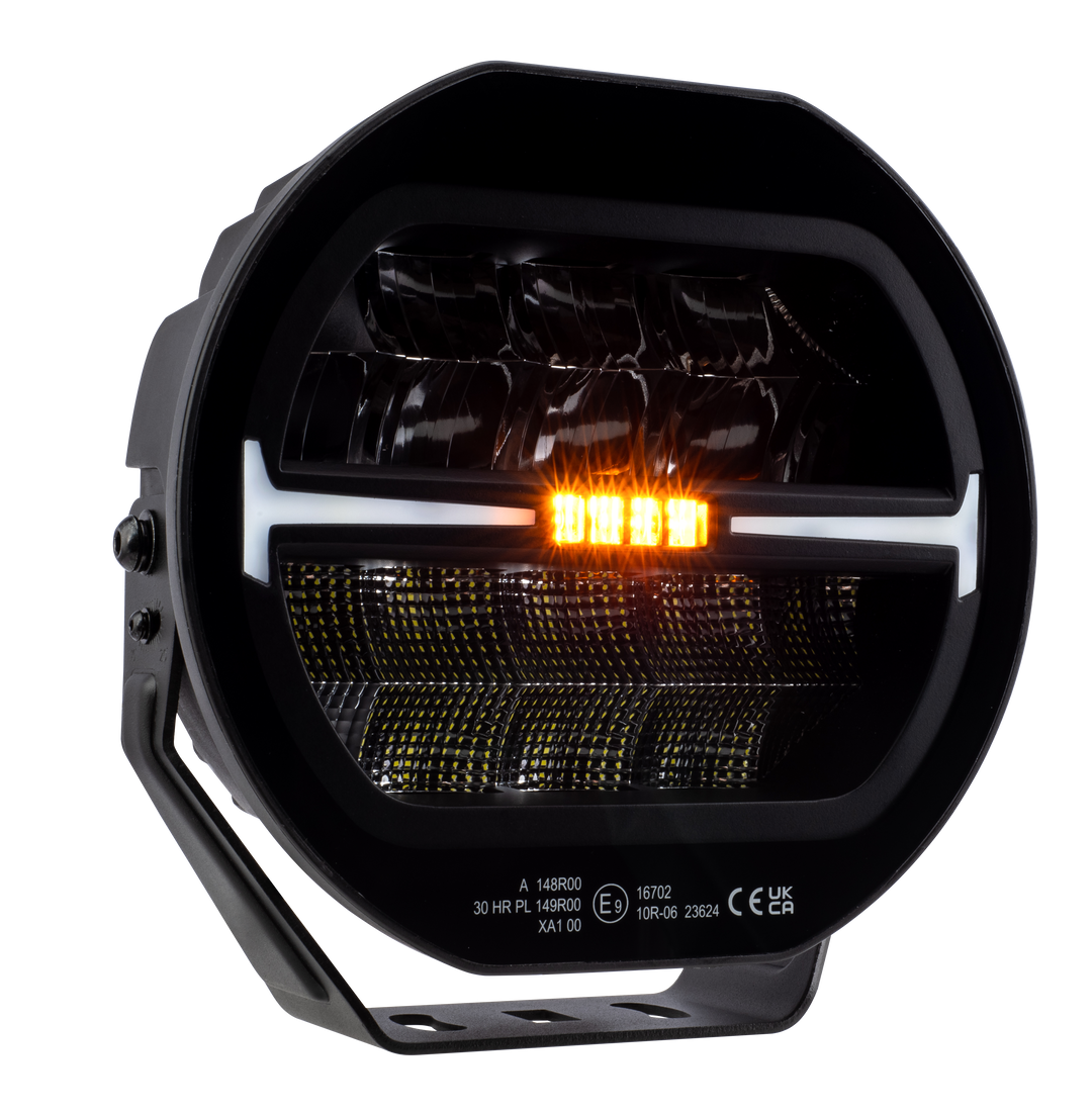 9" Ümmargune sõidutuli koos kahe asendi ja hoiatusfunktsiooniga - LG988